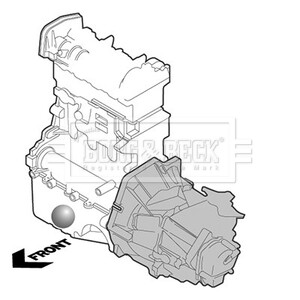 Подвеска BORG & BECK BEM4112