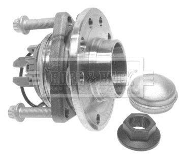 Комплект подшипника ступицы колеса BORG & BECK BWK1180