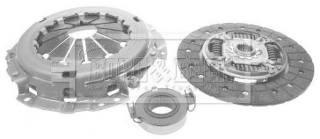 Комплект сцепления BORG & BECK HK2550