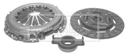 Комплект сцепления BORG & BECK HK6334