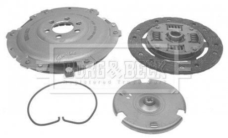 Зчеплення (набір) BORG & BECK HK6409