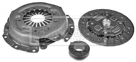 Комплект сцепления BORG & BECK HK6758