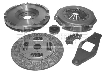 Комплект сцепления BORG & BECK HKF1001