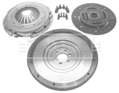 Комплект сцепления BORG & BECK HKF1040