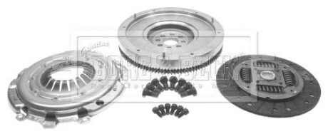 Зчеплення (набір) BORG & BECK HKF1042