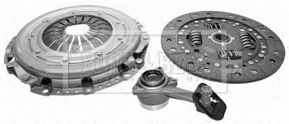 Комплект сцепления BORG & BECK HKT1010