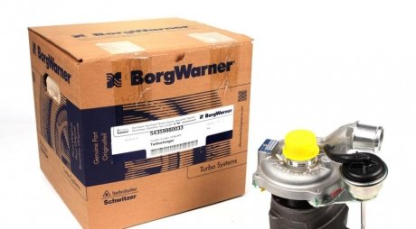 Компрессор, наддув BorgWarner 54359980033