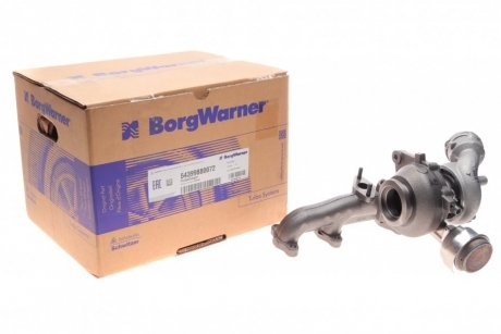 Турбіна VW Caddy 1.9TD 2009- BorgWarner 5439 988 0072