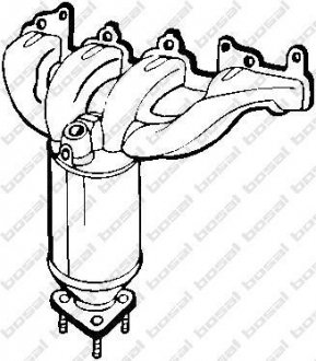 Катализатор BOSAL 090-016