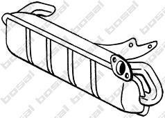 Катализатор BOSAL 090-188