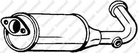 Фильтр BOSAL 095256