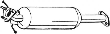 Фільтр DPF BOSAL 095-327