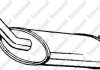 Глушник вихлопних газів (кінцевий) BOSAL 105017 (фото 1)