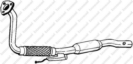 Предглушитель выхлопных газов BOSAL 148267