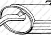 Глушитель выхлопных газов (конечный) BOSAL 163725 (фото 1)
