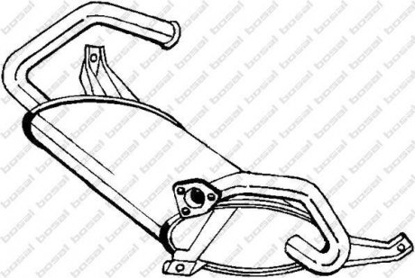 Детали выхлопной системы BOSAL 177-275