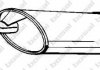 Глушитель выхлопных газов (конечный) BOSAL 220649 (фото 1)