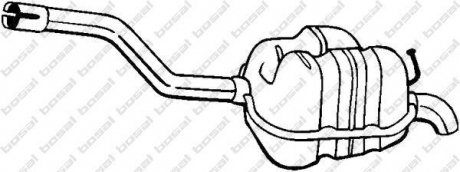 Глушник BOSAL 233543