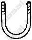 Клемма, система выпуска BOSAL 250-655