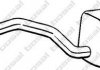 Глушник задня частина RENAULT MEGANE II (02-10), RENAULT Scenic (03-08) BOSAL 280-815 (фото 1)
