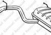 Глушитель BOSAL 284-645 (фото 1)