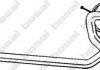 Деталі вихлопної системи BOSAL 286-955 (фото 1)