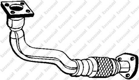 Детали выхлопной системы BOSAL 753-175