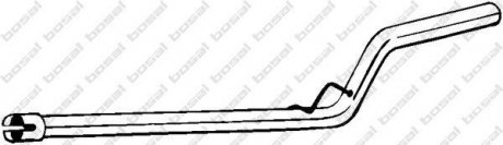 Труба вихлопного газу BOSAL 800001