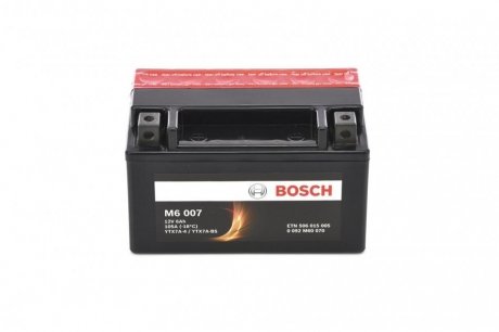 Акумулятор BOSCH 0 092 M60 070