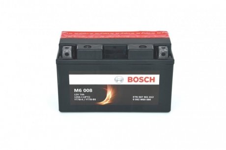 Акумулятор BOSCH 0 092 M60 080