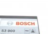 Стартерная аккумуляторная батарея 0 092 S30 000 BOSCH 0092S30000 (фото 6)