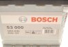 Стартерная аккумуляторная батарея 0 092 S30 000 BOSCH 0092S30000 (фото 9)