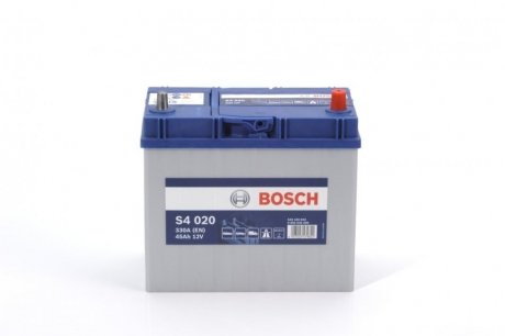 Акумулятор 12В/45Аг/330А/11,43кг BOSCH 0 092 S40 200 (фото 1)