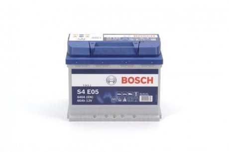 Акумуляторна батарея 60А 0 092 S4E 051 BOSCH 0092S4E051