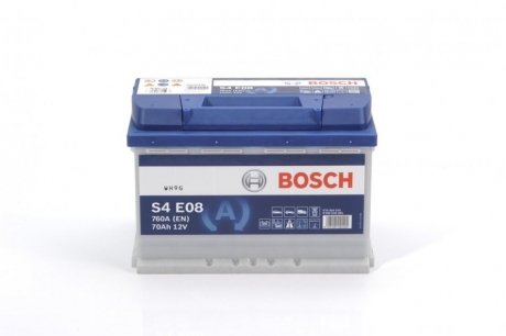 Акумуляторна батарея 70А BOSCH 0092S4E081