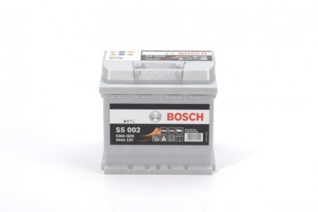 Акумуляторна батарея 12В/54Ач/530А BOSCH 0092S50020 (фото 1)