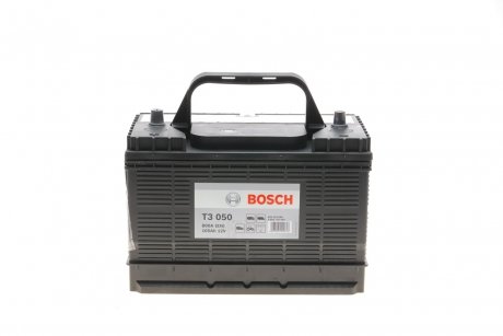 Стартерная аккумуляторная батарея 0 092 T30 500 BOSCH 0092T30500