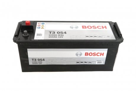 Стартерная аккумуляторная батарея BOSCH 0 092 T30 540