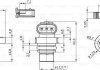 Датчик, импульс зажигания. Датчик, положение распределительного вала BOSCH 0232103099 (фото 6)
