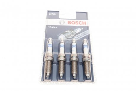 Свічка запалювання BOSCH 0242129800