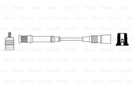 Провод зажигания. Электропроводка BOSCH 0356912898