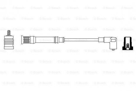 Провод зажигания. Электропроводка BOSCH 0356912939