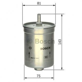 Топливный фильтр 0 450 905 007 BOSCH 0450905007