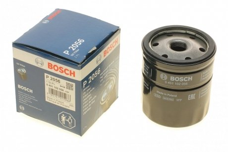 Фильтр масляный BOSCH 0451102056 (фото 1)