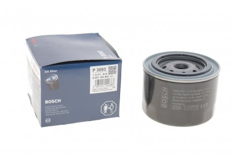 Фильтр масляный двигателя (выр-во) BOSCH 0451103093 (фото 1)