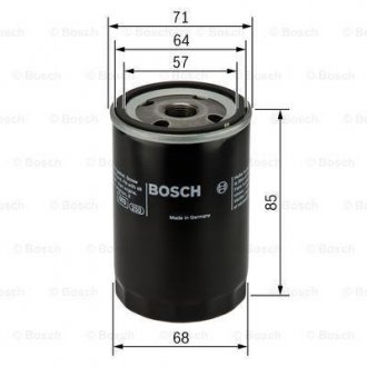 Фільтр масла BOSCH 0451103272