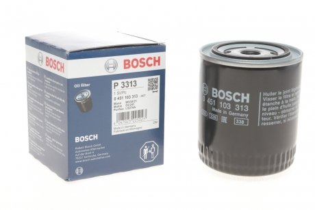 Смазочный фильтр BOSCH 0 451 103 313