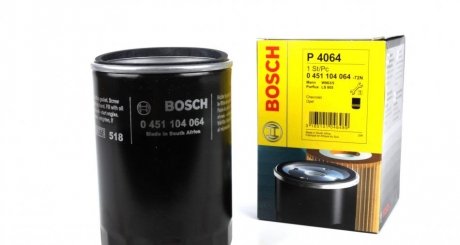 Фільтр масляний BOSCH 0451104064 (фото 1)