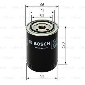 Фильтр масла BOSCH 0451203226