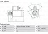 Стартер BOSCH 0986016210 (фото 1)